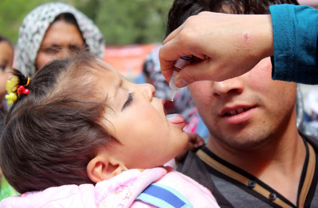 بيش از 7 هزار کودک در بدخشان از واکسين پوليو محروم اند